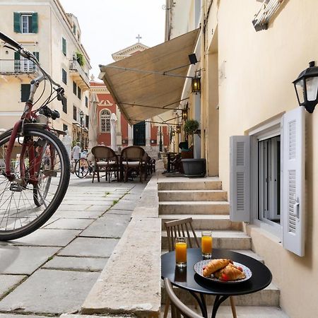 Kamara Old Town Studios Corfu  Eksteriør billede