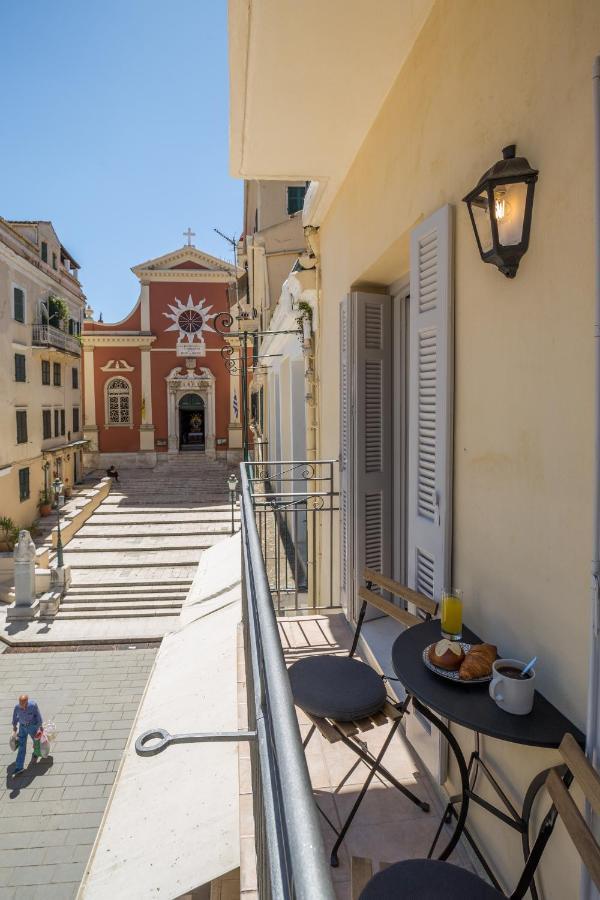 Kamara Old Town Studios Corfu  Eksteriør billede