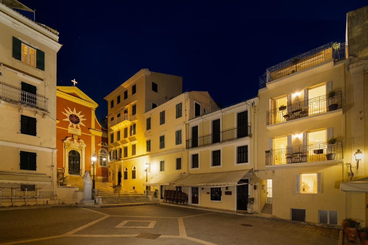 Kamara Old Town Studios Corfu  Eksteriør billede