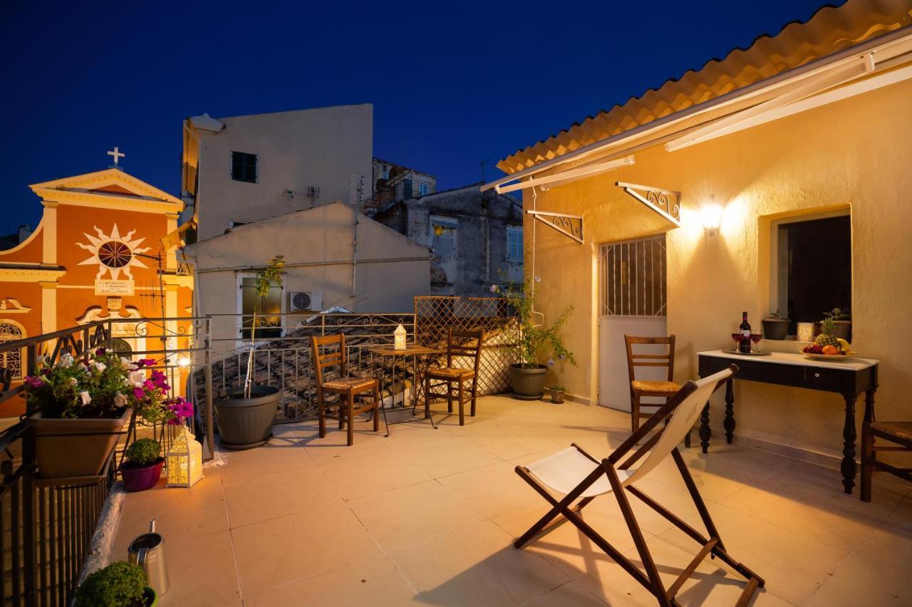 Kamara Old Town Studios Corfu  Eksteriør billede