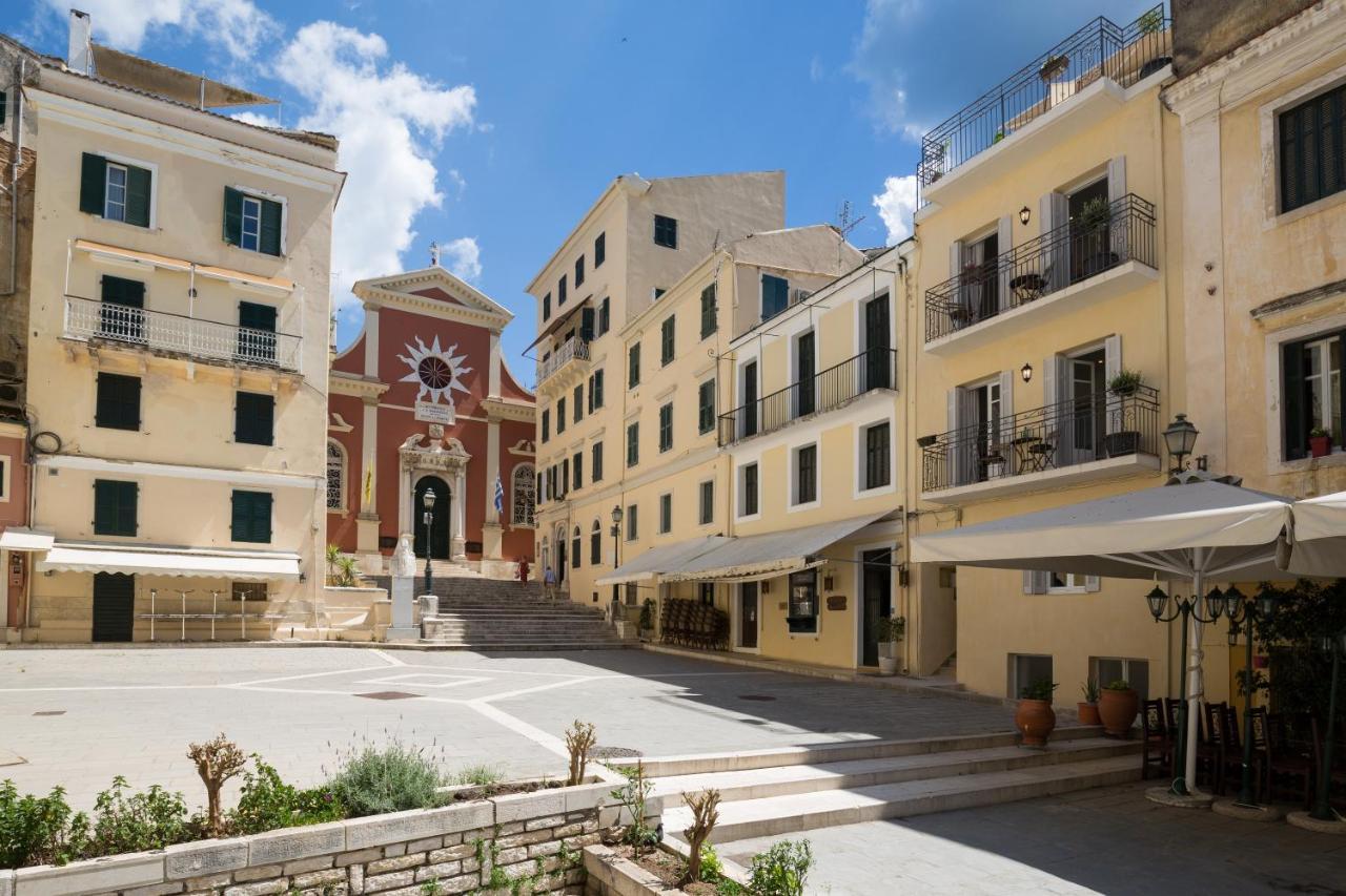 Kamara Old Town Studios Corfu  Eksteriør billede