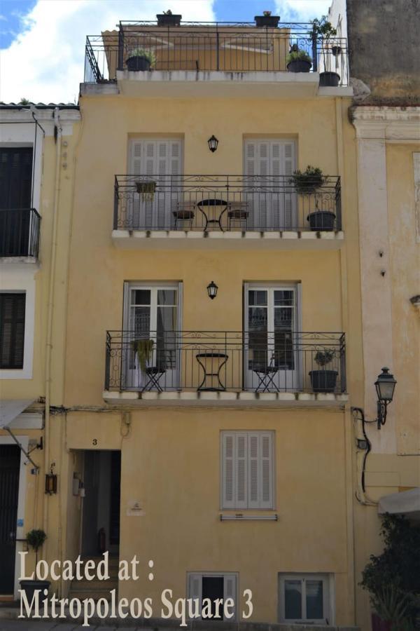 Kamara Old Town Studios Corfu  Eksteriør billede